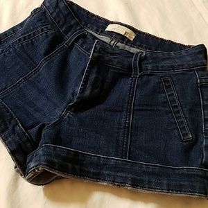 Sz. 26 F21 cuff short denim shorts